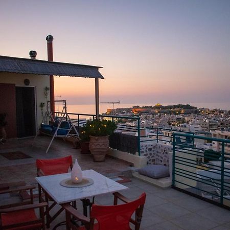 Rooftop With Sea View In Central Rethymno Exterior photo