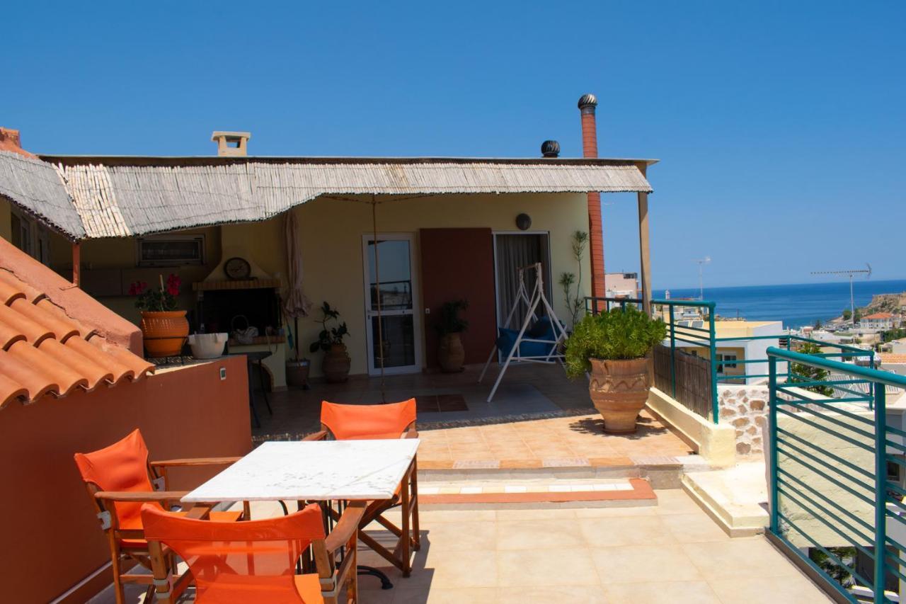 Rooftop With Sea View In Central Rethymno Exterior photo