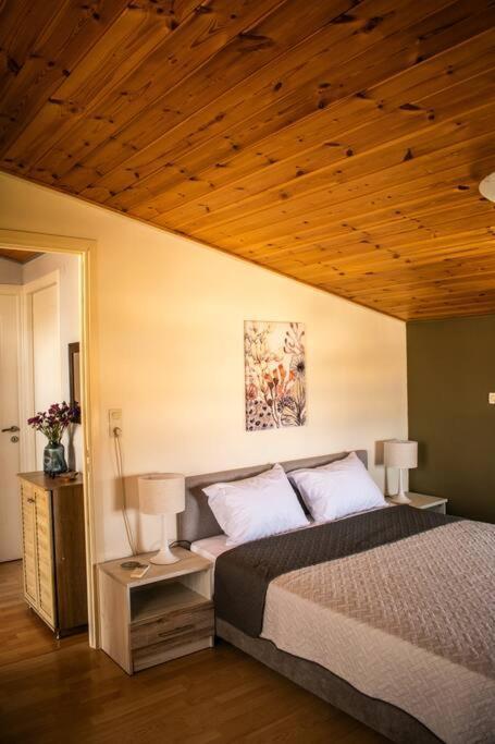 Rooftop With Sea View In Central Rethymno Exterior photo